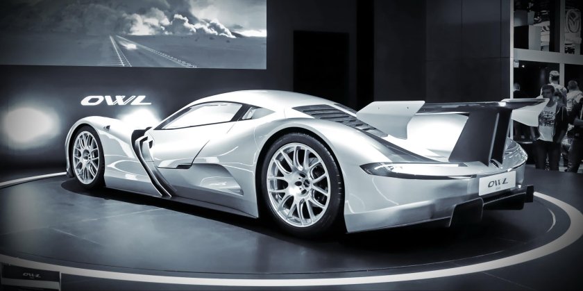 Машина aspark owl