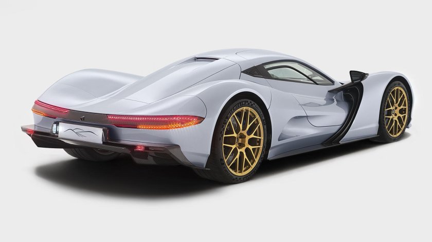 Машина aspark owl