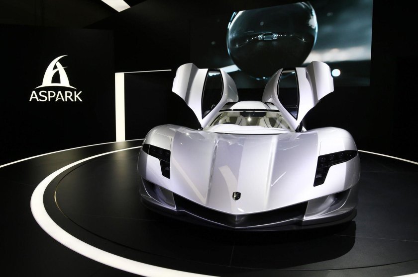 Машина aspark owl