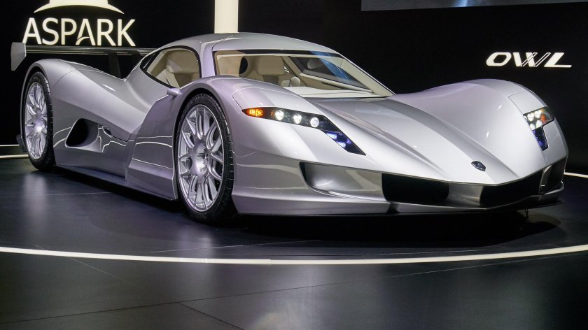Owl машина Aspark