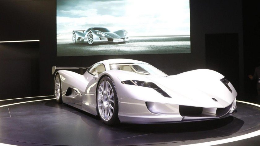 Aspark Owl разгон