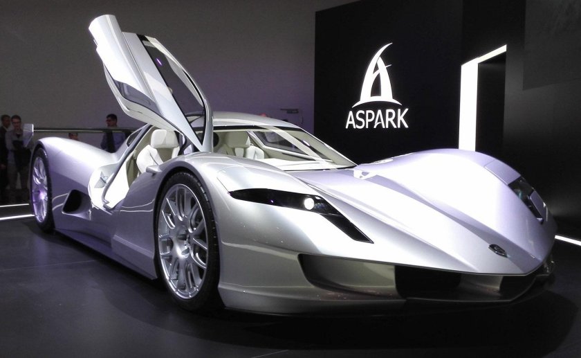 Aspark Owl характеристики