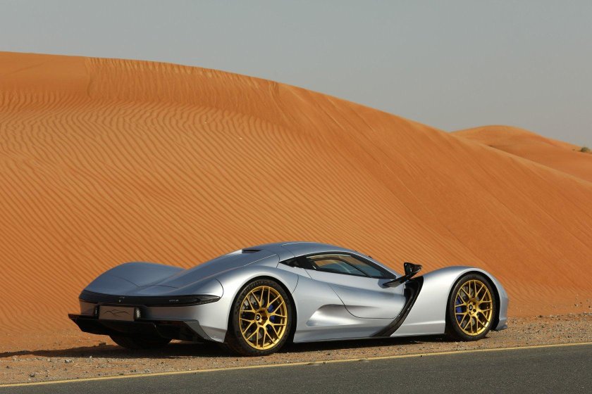 Гиперкар Aspark Owl