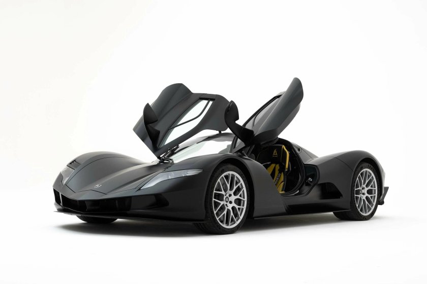 Aspark owl машина