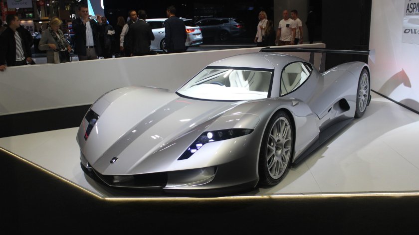 Aspark Owl разгон