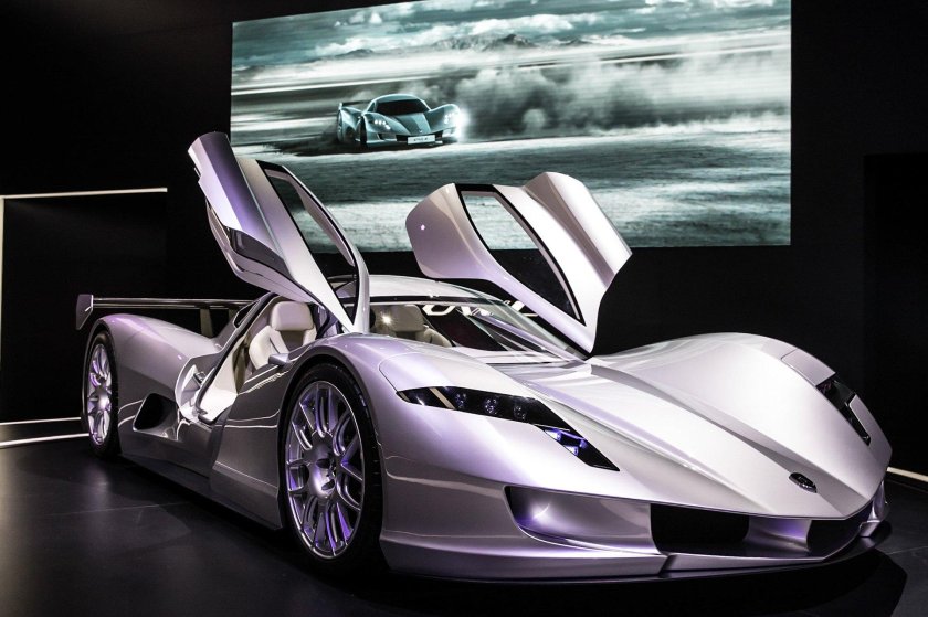 Самая быстрая японская машина