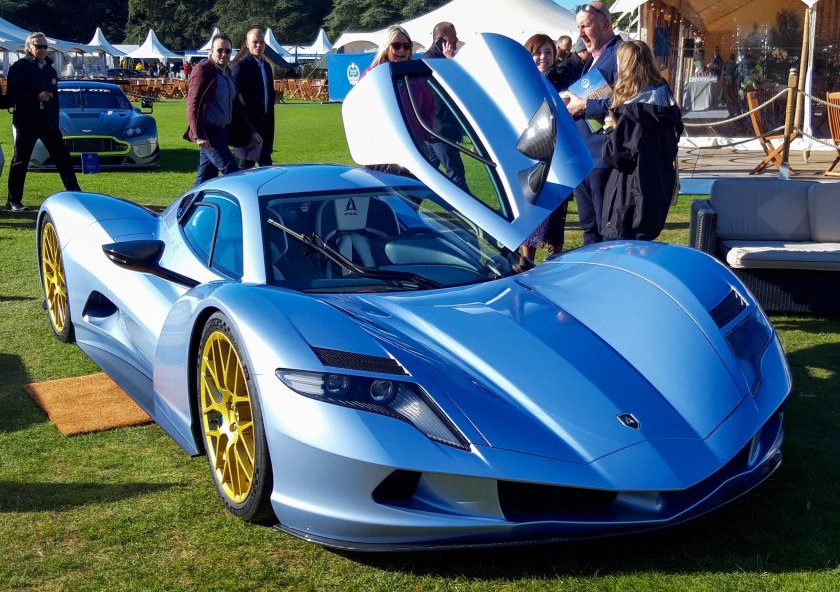 Aspark Owl характеристики