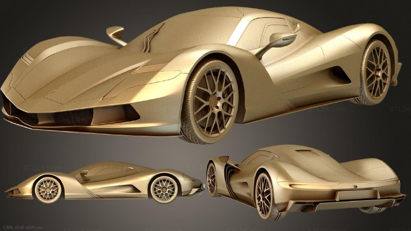 Aspark Owl (2019) — 99,3 см.