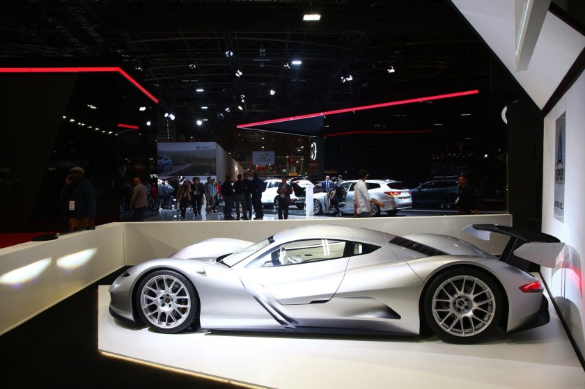 Aspark Owl двигатель