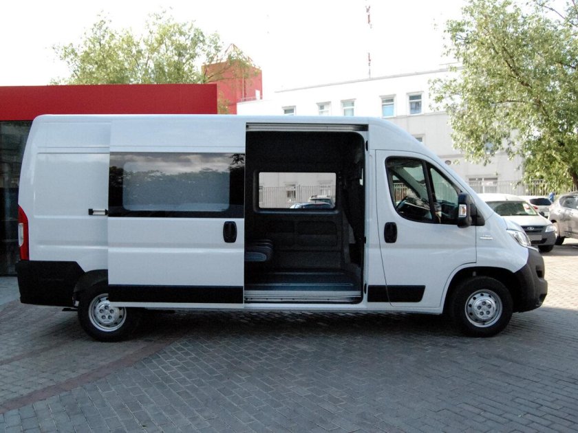 Фиат дукато грузопассажирский