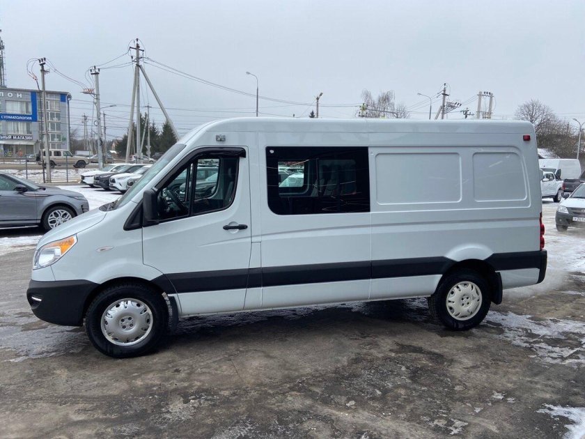 Sollers atlant грузопассажирский фургон