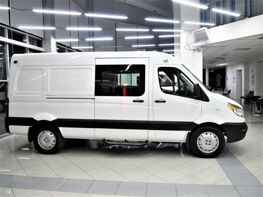 Sollers ATLANT Грузопассажирский фургон