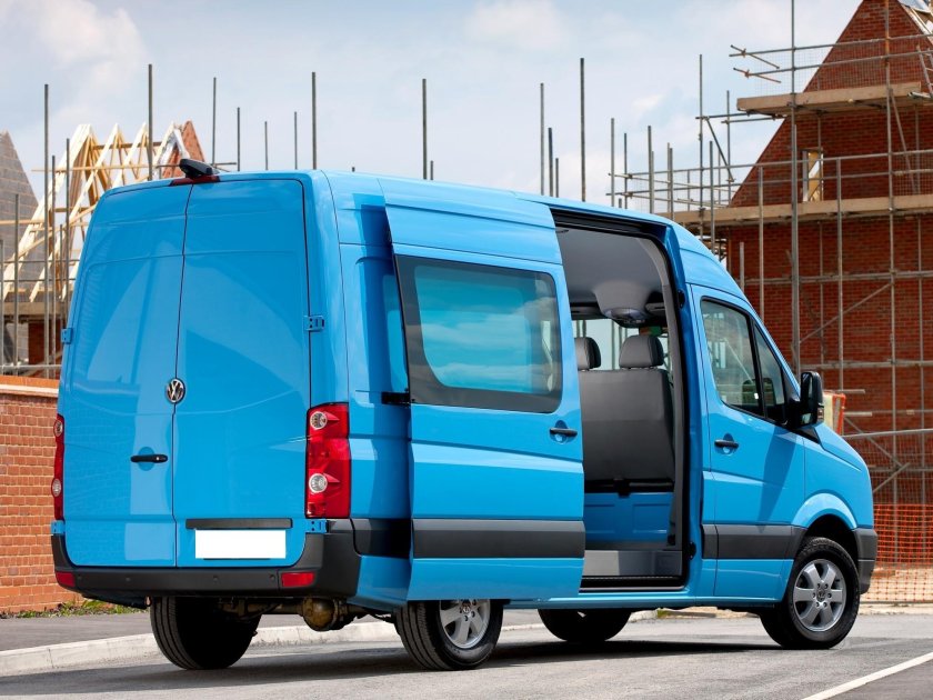 Фольксваген Крафтер Комби