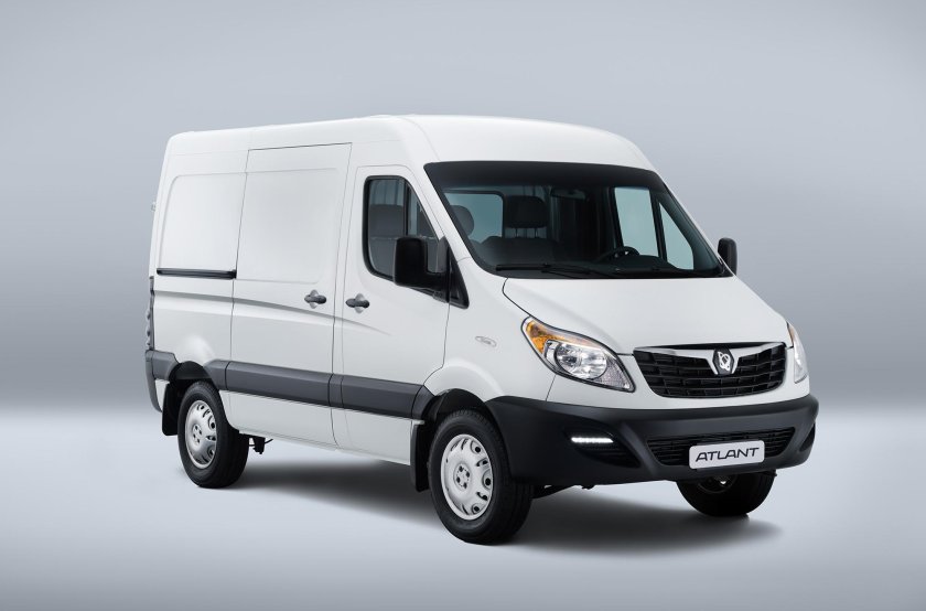 Sollers ATLANT Грузопассажирский фургон