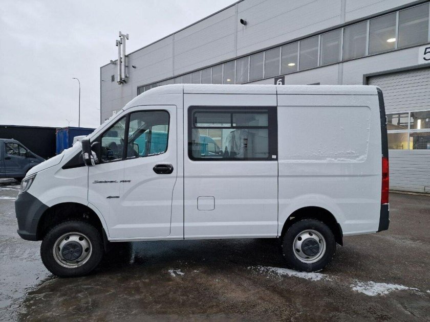 Новый газ соболь