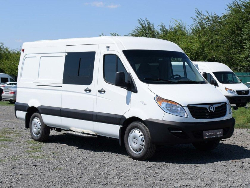 Sollers ATLANT Грузопассажирский фургон