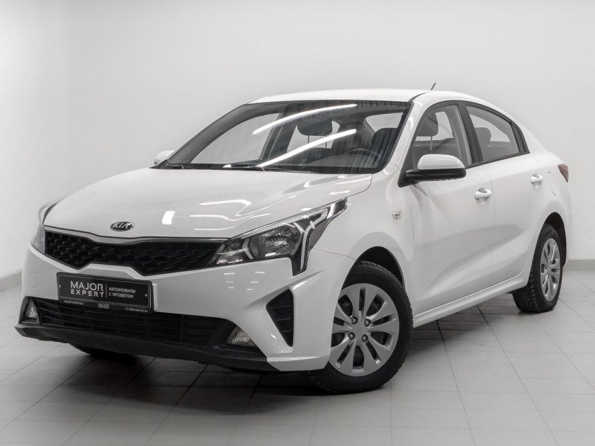 Киа рио рестайлинг 2021