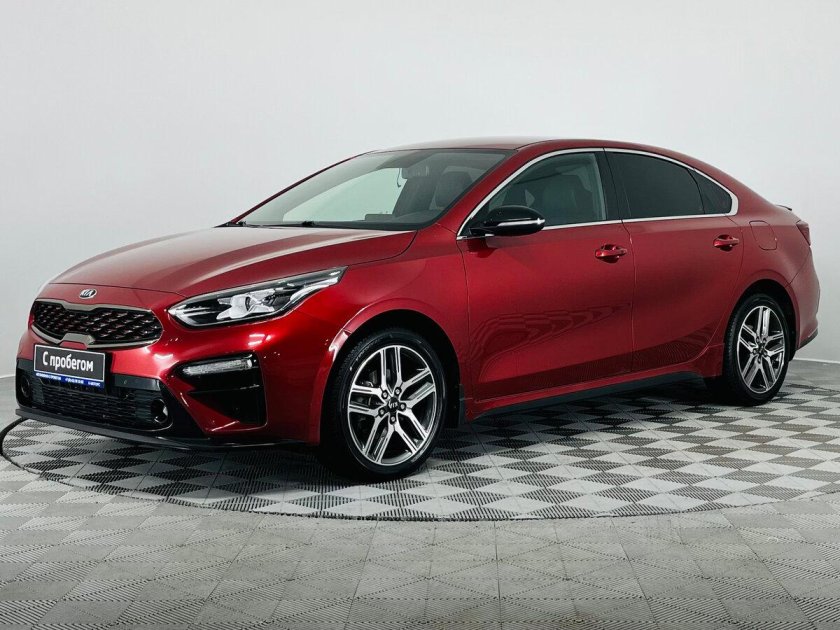 Kia cerato 2018 — 2022 iv