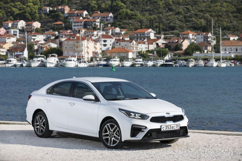 Киа Серато 2021