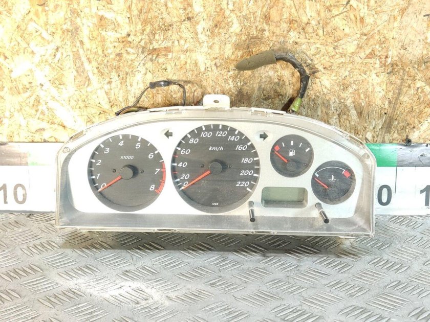Панель приборов nissan almera n16