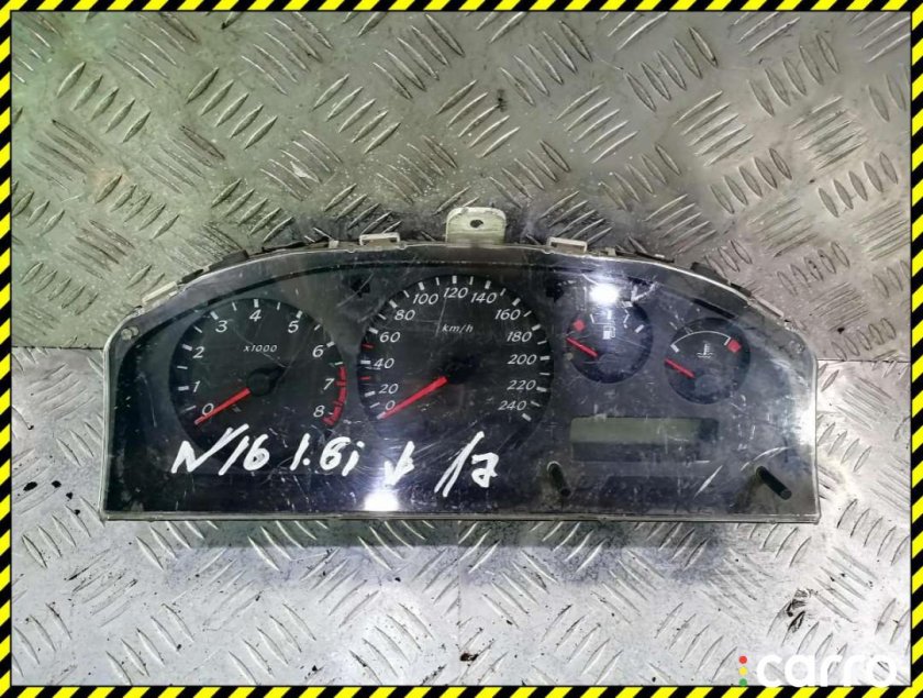 Приборная панель ниссан альмера