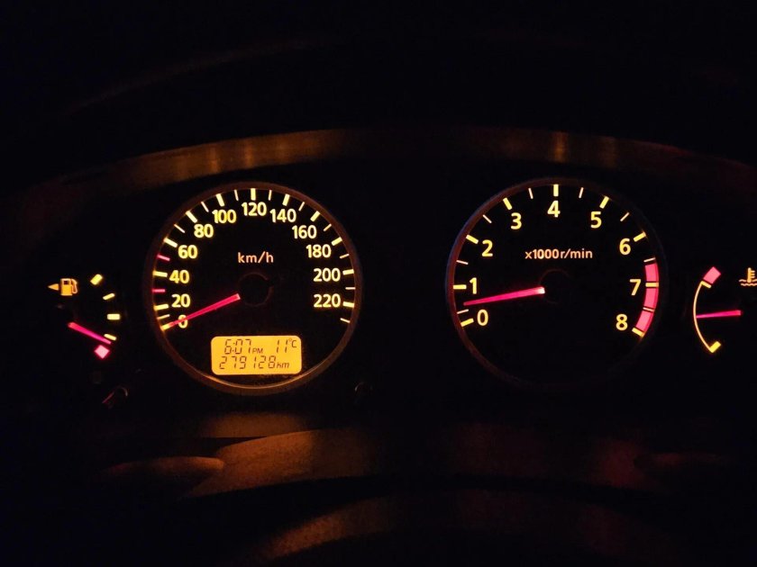 Панель приборов Альмера н16