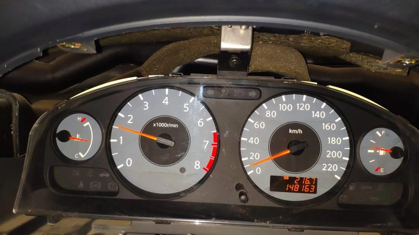 Приборная панель Ниссан Альмера Классик 2008