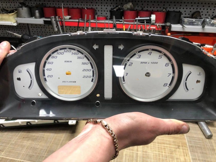 Панель приборов Альмера н16