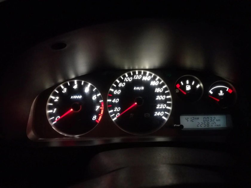 Панель приборов Nissan Almera n16