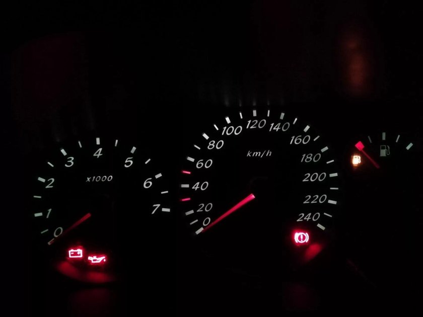 Подсветка приборной панели Ниссан Альмера n16