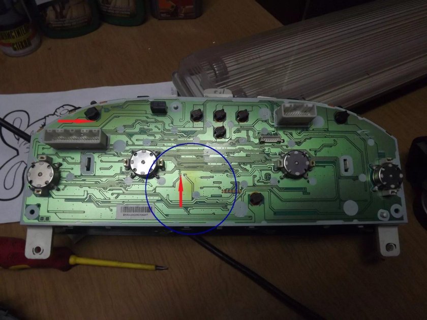 Приборная панель Ниссан Альмера н16