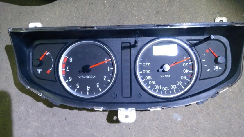 Панель приборов 24810bn913