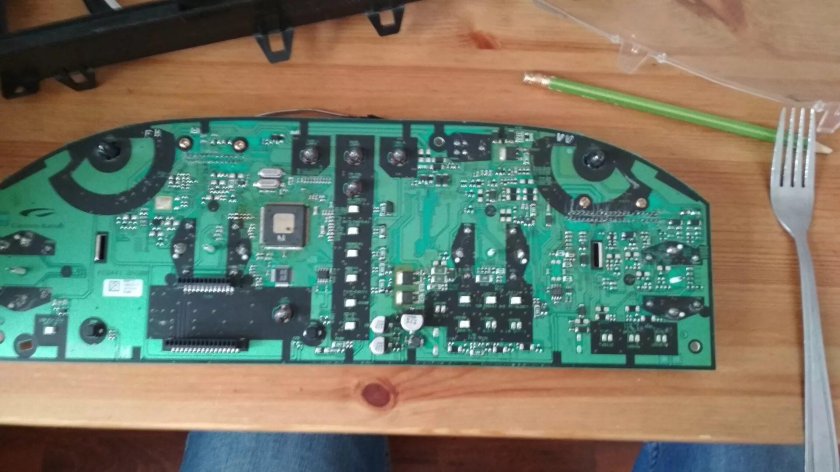 Nissan Almera Classic, 2007 приборка