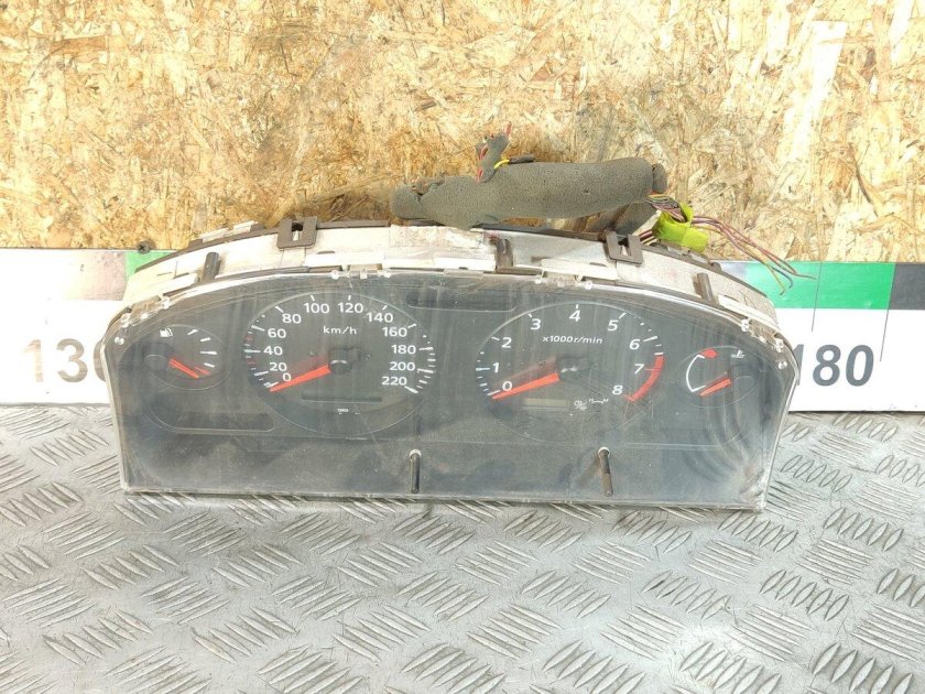 Приборная панель ниссан альмера