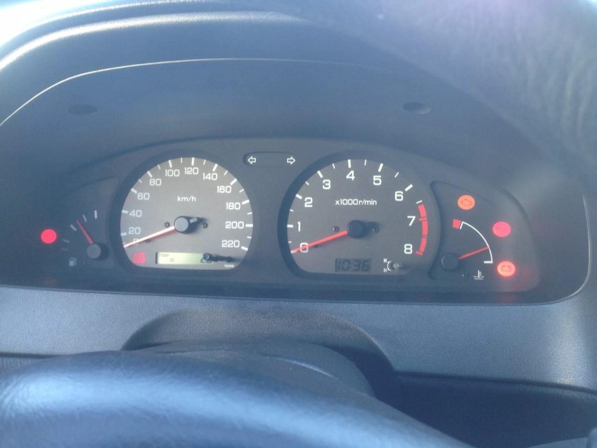 Панель приборов Nissan Almera n15