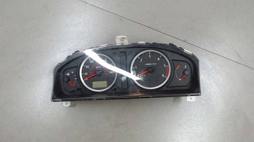 Almera n16 приборная панель