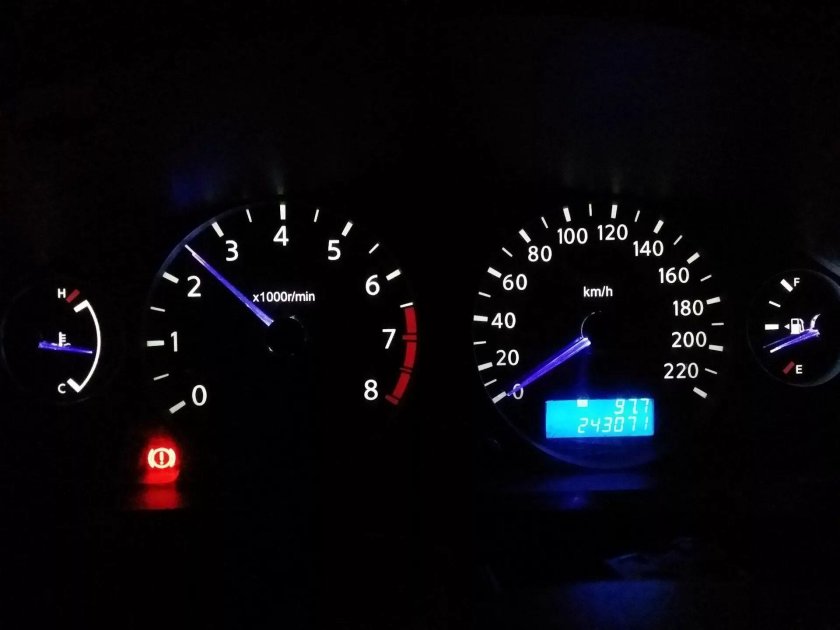 Пересвет приборки Альмера Классик