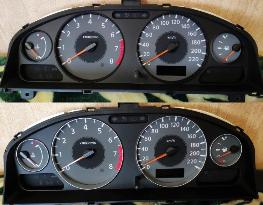 Nissan Almera Classic панель приборов