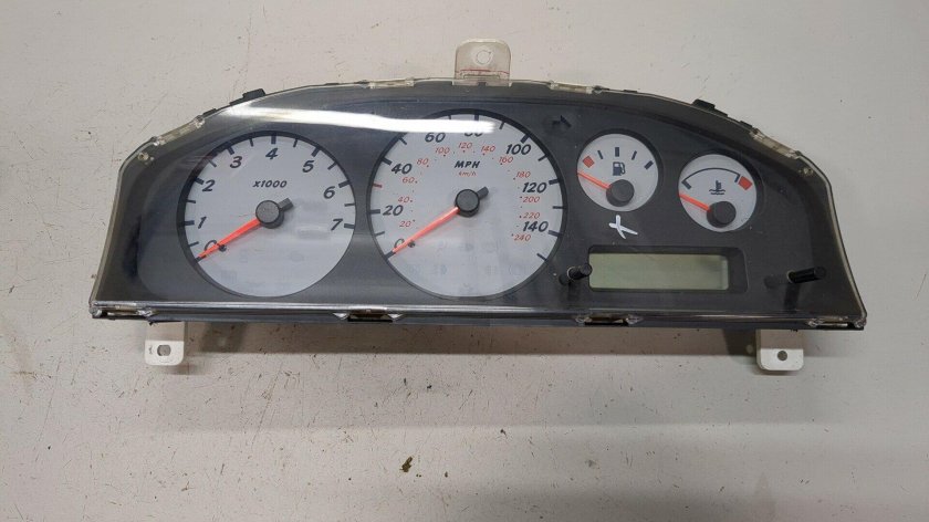 Приборная панель ниссан альмера