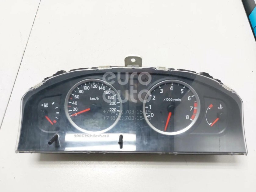 Приборная панель Ниссан Альмера n16