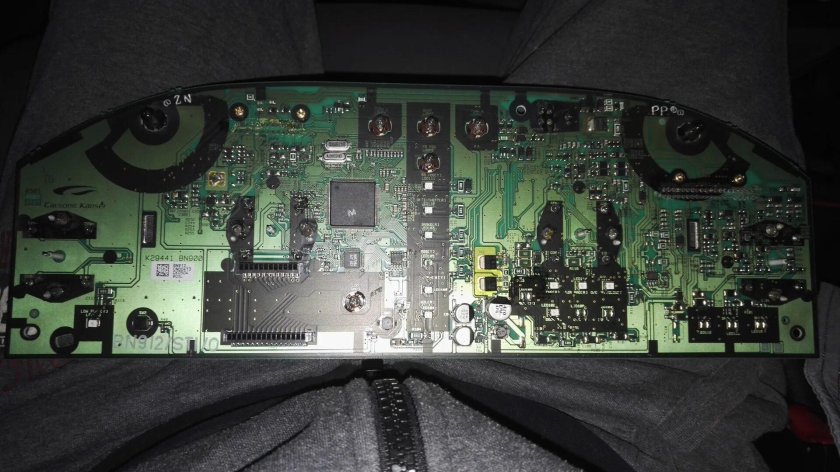 Панель Ниссан Альмера н16 глючит приборная