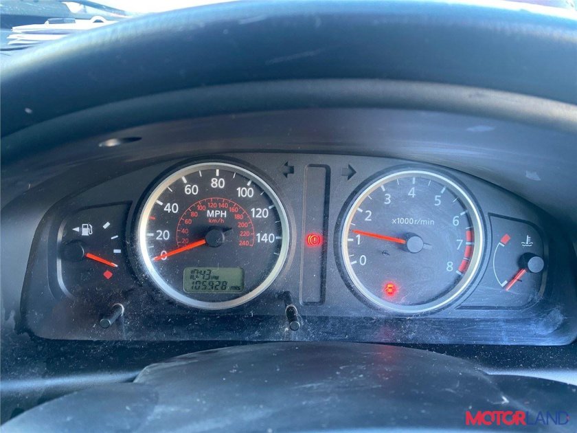 Цифровая приборная панель Ниссан Альмера н16