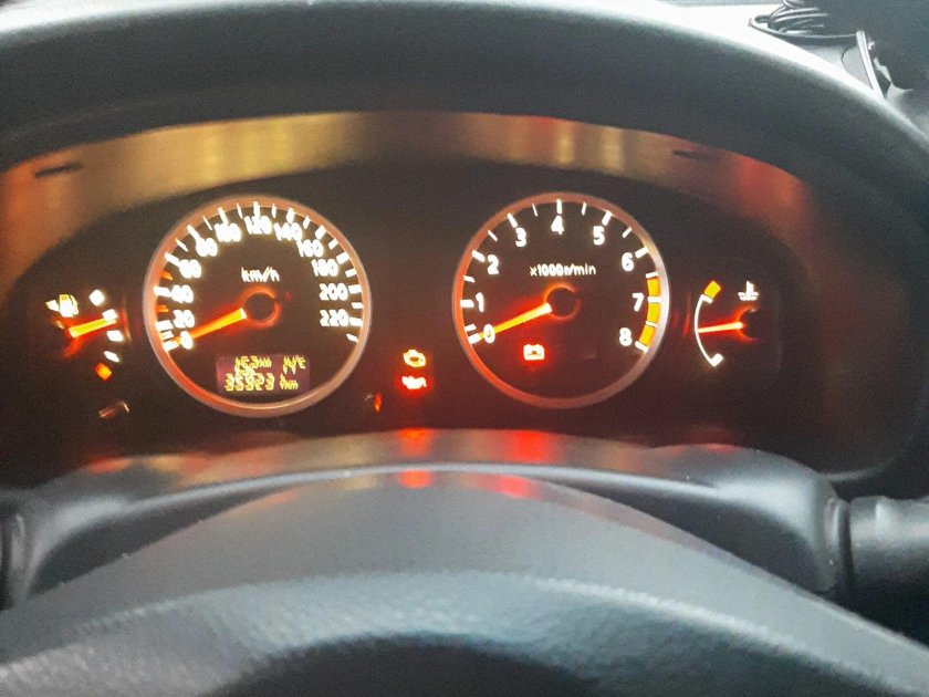 Приборная панель ниссан альмера