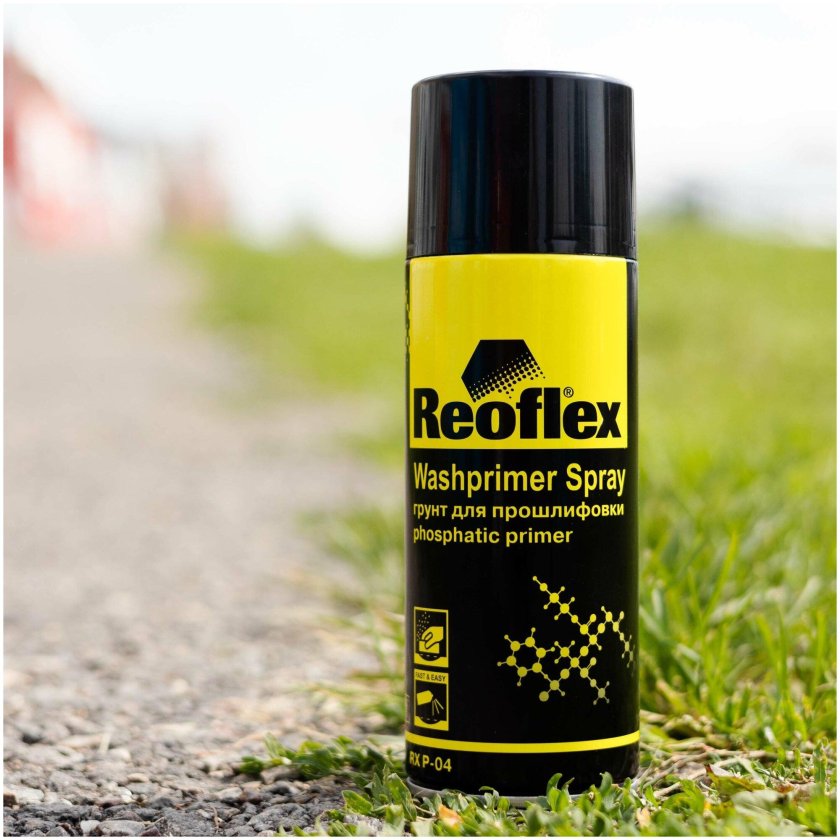 Reoflex грунт для прошлифовки