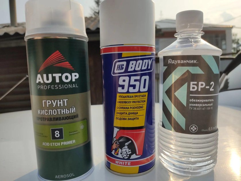 Кислотный грунт