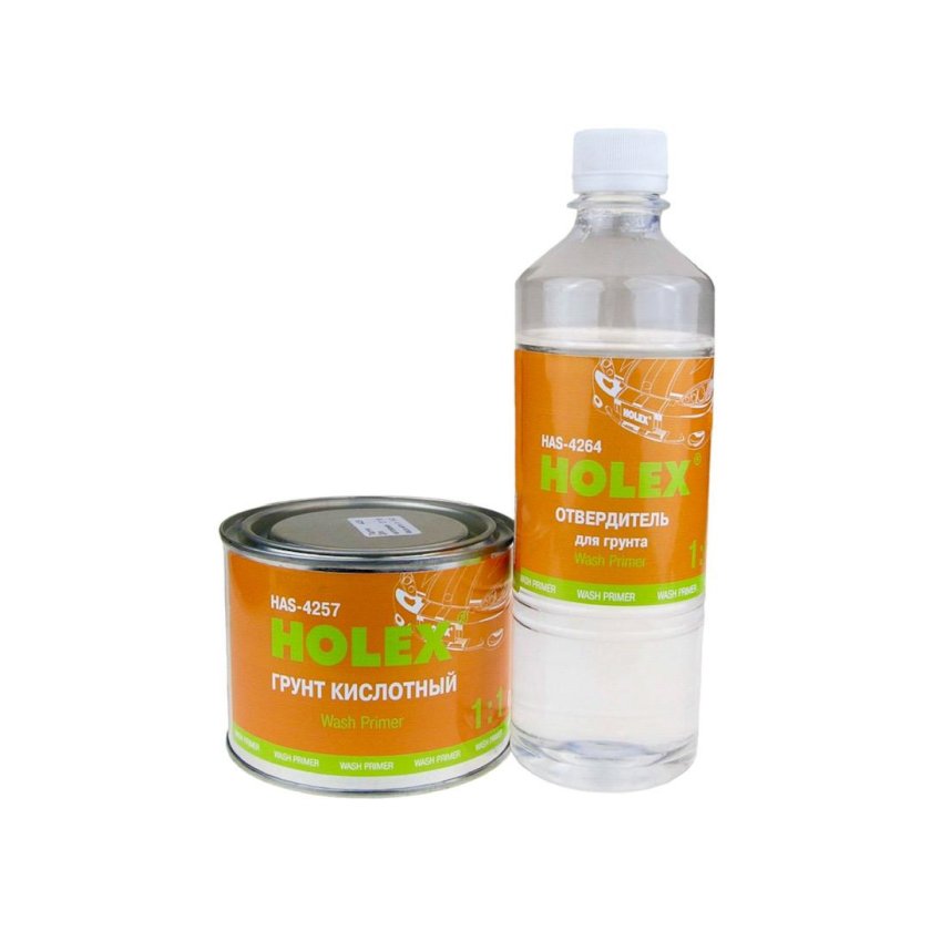Грунт кислотный HOLEX