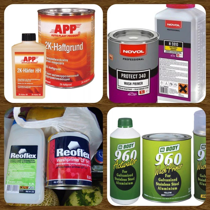 Грунт кислотный 2к