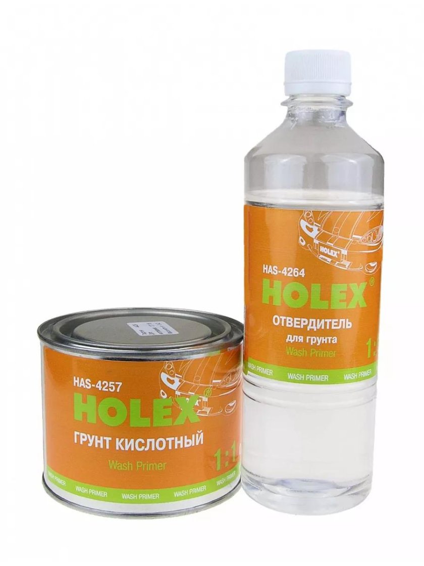 Грунт кислотный HOLEX