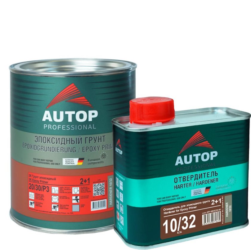 2к грунт эпоксидный autop professional