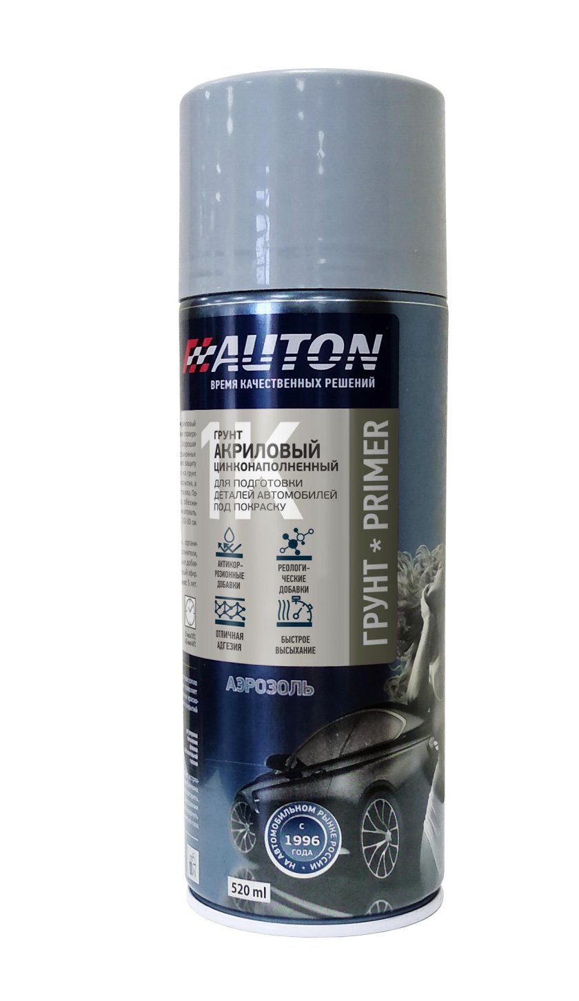 Автоэмаль автон аэрозоль ATN-a46140